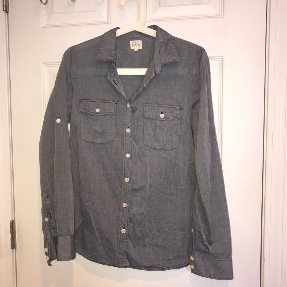 JCrew button down